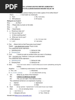 Soal Latihan 1 Uas-Pas B. Inggris 8 SMTR 1