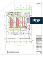 E D C B A A: Ground Floor Working Layout Plan