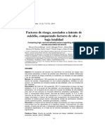 Revista de Intento de Suicidio PDF