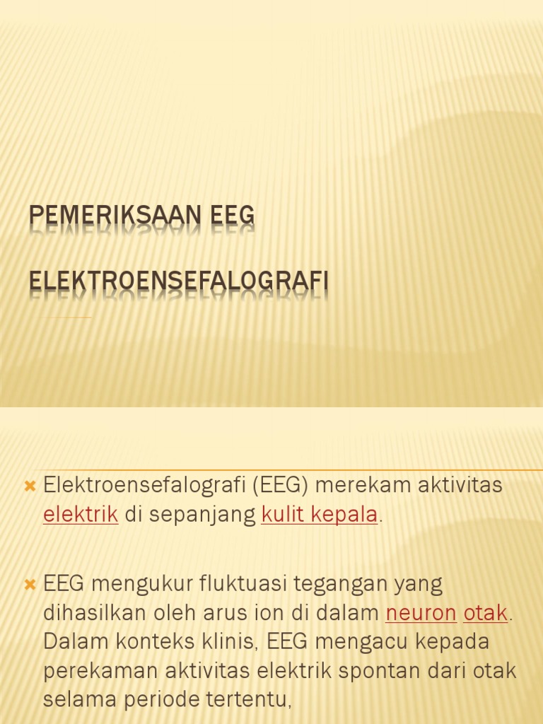 Pemeriksaan Eeg Pdf