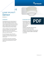 Aritech Ceiling Mount Sensor Ds PDF