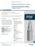 Prysmian - Instrumentation Cables Catalogue