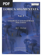 Download Lorica Segmentata Volume I A Handbook of Articulated Roman Plate Armour by MC Bishop SN3961788 doc pdf