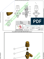 Autodesk Refrigerator Valve CAD Drawing