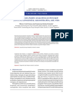 Anestesi Pada Pasien Anak Dengan Penyakit Jantung Kongenital (Asd VSD Pda)