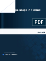 Social Media Usage in Finland