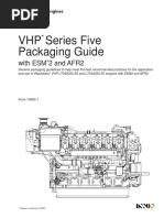 Waukesha VHP 6 Cylinders Parts Catalog G/GSI/GL | PDF | Vehicle Technology