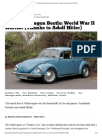 The Volkswagen Beetle - World War II Warrior