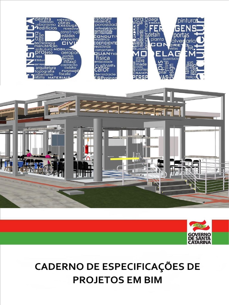 Caderno de Especificações de Projetos em BIM | PDF | BIM | Business