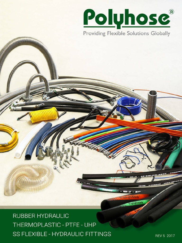 Polyhose: Global Hose Solutions | PDF | Pipe (Fluid Conveyance ...