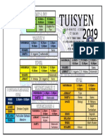 Contoh Jadual Umum