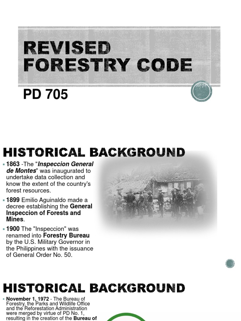 Revised Forestry Code Overview | PDF | Jurisdiction | Forestry