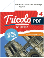 PDF Print Tricolore 5e Édition Exam Skills For Cambridge IGCSE