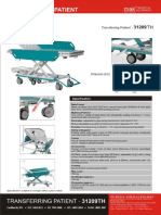 31209th Stretcher & Transfering Patient (Brochure)