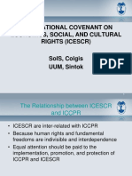 4A-ICESCR-International Covenant On Economic, Social, and Cultural Rights