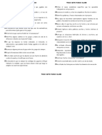 Información a Las Familias. 4 Años (1ª Ev. Curso 2018-19)