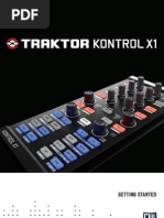 Download Traktor Kontrol X1 Getting Started English by Ralph OOms SN39618555 doc pdf