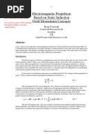 Electromagnetic Propulsion