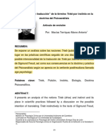 Sobre El Error de Traduccion Del Termino PDF