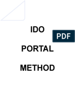 Ido Method