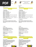 Boletim Culto Infantil 14 de Jan de 2018