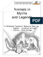 Animals in Myths & Legends