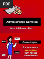 Administrando Conflitos