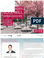 Copenhagen Goodwill Ambassadors 2018