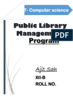 PROJECT-Computer Science: Ajit Sah