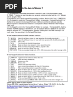 How To Read / Write File Data in Wincon ?