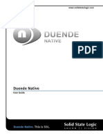 Duende Native User Guide PDF