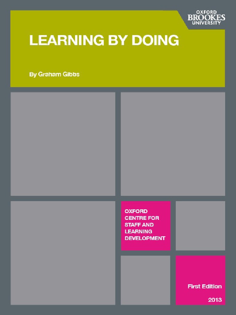 Learning by Doing - Graham Gibbs | PDF | Learning Styles | Experiment