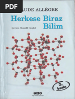 Claude Allegre - Herkese Biraz Bilim