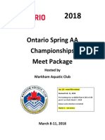 Ontario Spring AA Championships 03012018