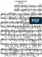 IMSLP08681-Myaskovsky - Op.29 - Reminiscences, 6 Pieces For Piano PDF