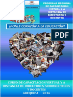 GREA - Curso Para Directores, Módulo 01a (Procesos Pedagógicos y Didácticos)