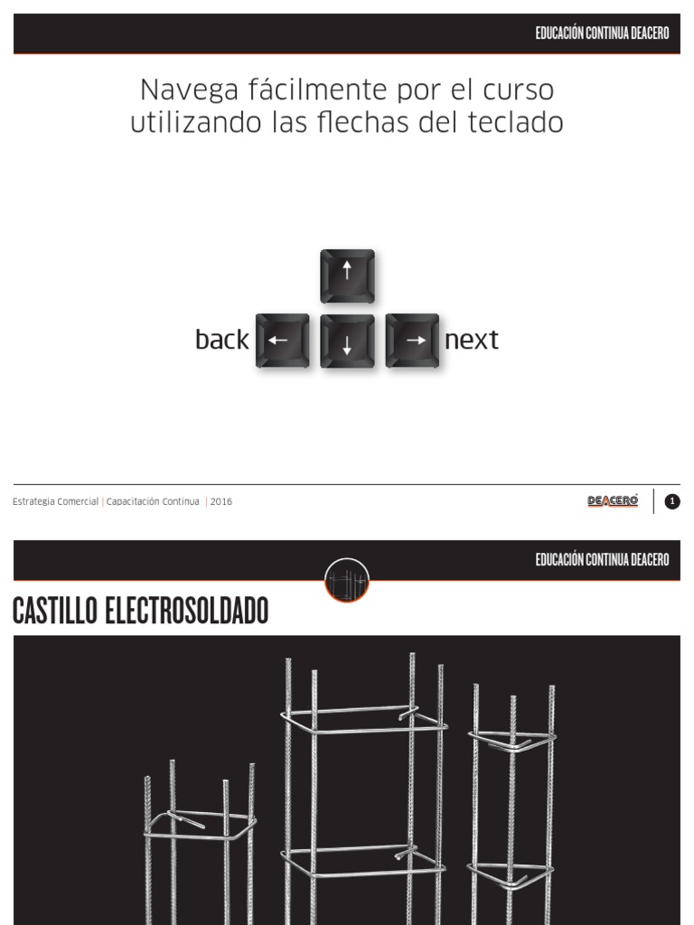 Manual de Armex de Acero PDF | PDF | Acero | Naturaleza