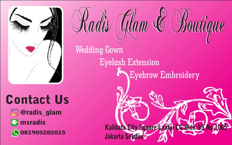 Contoh Spanduk Eyelash Extension contoh gambar banner