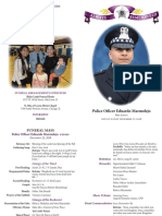 Ofc. Eduardo Marmolejo Services Program