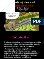 Rhabdomyolysis: DR - Marwa Elwasif Nephrologist