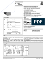 Emergency Stop Module - BH 5928, BI 5928 With Time Delay