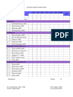 Jadwal Rawat Inap 2