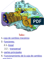 Caja de Cambios - Mecánica PDF