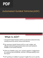 Automated Guided Vehicles (AGV)