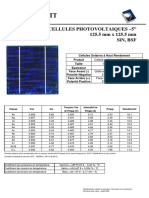 Cellule PV