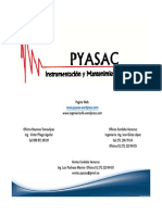 Catalogo PYASAC INSTRUMENTOS PDF