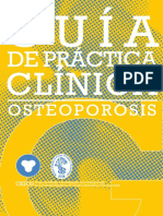 GEIOS Guia de Practica Clinica Osteoporosis PDF