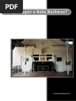 Por Que Seguir o Rebe Nachman