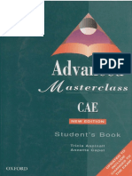  Advanced Masterclass CAE SB