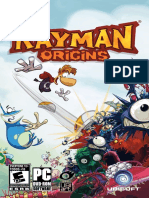 Rayman Origins - Manual (Spanish)